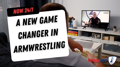 Inside ArmWrestling #49 - The First Live Channel in the Armwrestling Sport!