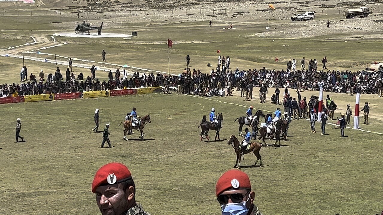 Shandur polo festival 2023 🏇🏻🪂