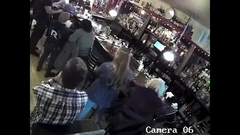 Last Night at The Bar
