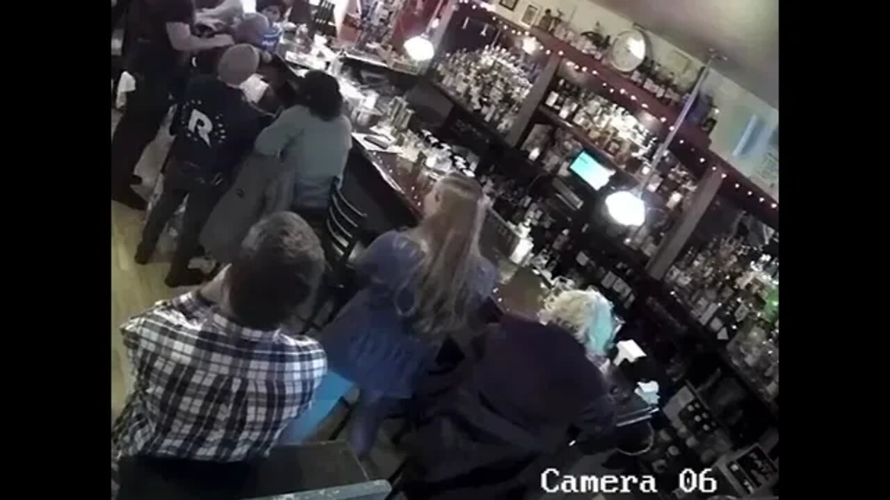 Last Night at The Bar
