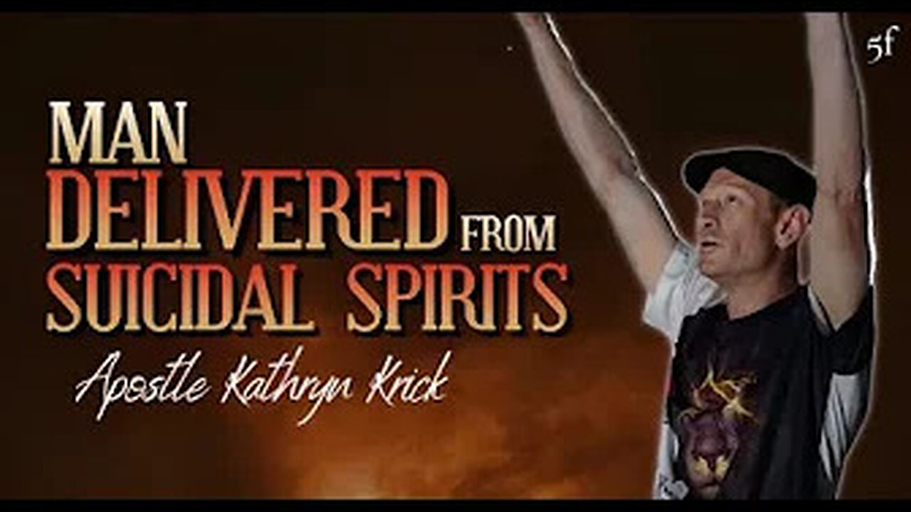 Man Delivered from Suicidal Spirits