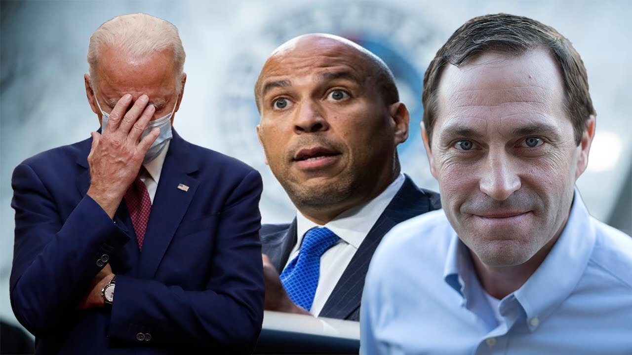 Two more Democrat politicians, Cory Booker and Jason Crow, get COVID! | Joe Biden is WRONG!