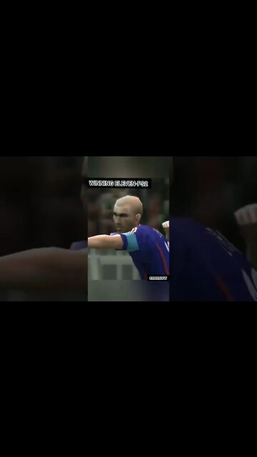 GOLAÇO DO ZIDANE NO WINNING ELEVEN (PRO EVOLUTION SOCCER:PES) - PS2