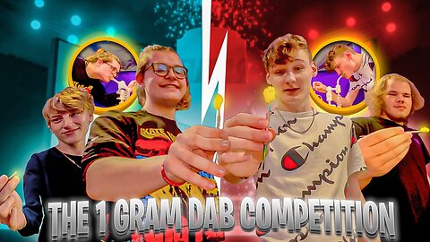 1 GRAM DAB COMPETITION!!