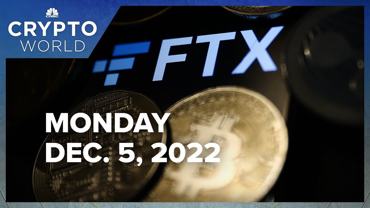 Bitcoin holds above $17K, and FTX contagion spurs more crypto layoffs: CNBC Crypto World