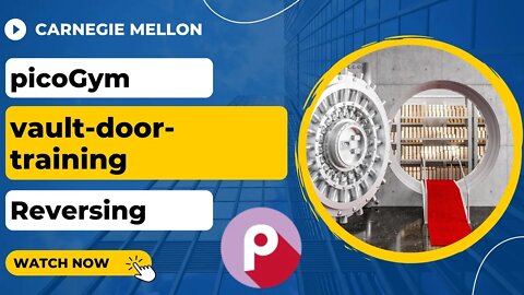 picoGym (picoCTF): vault-door-training