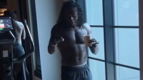 Gunna in the best shape of his life
