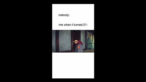 When you are getting old