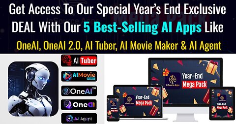 Year End Mega Pack Review 2024: Access 5 Best AI Apps