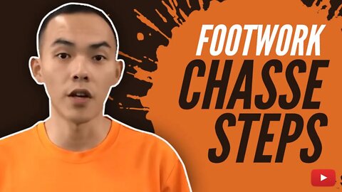 Footwork Chasse Steps - Badminton Tutorial featuring Xiaoyu (Chinese with English Subtitles)