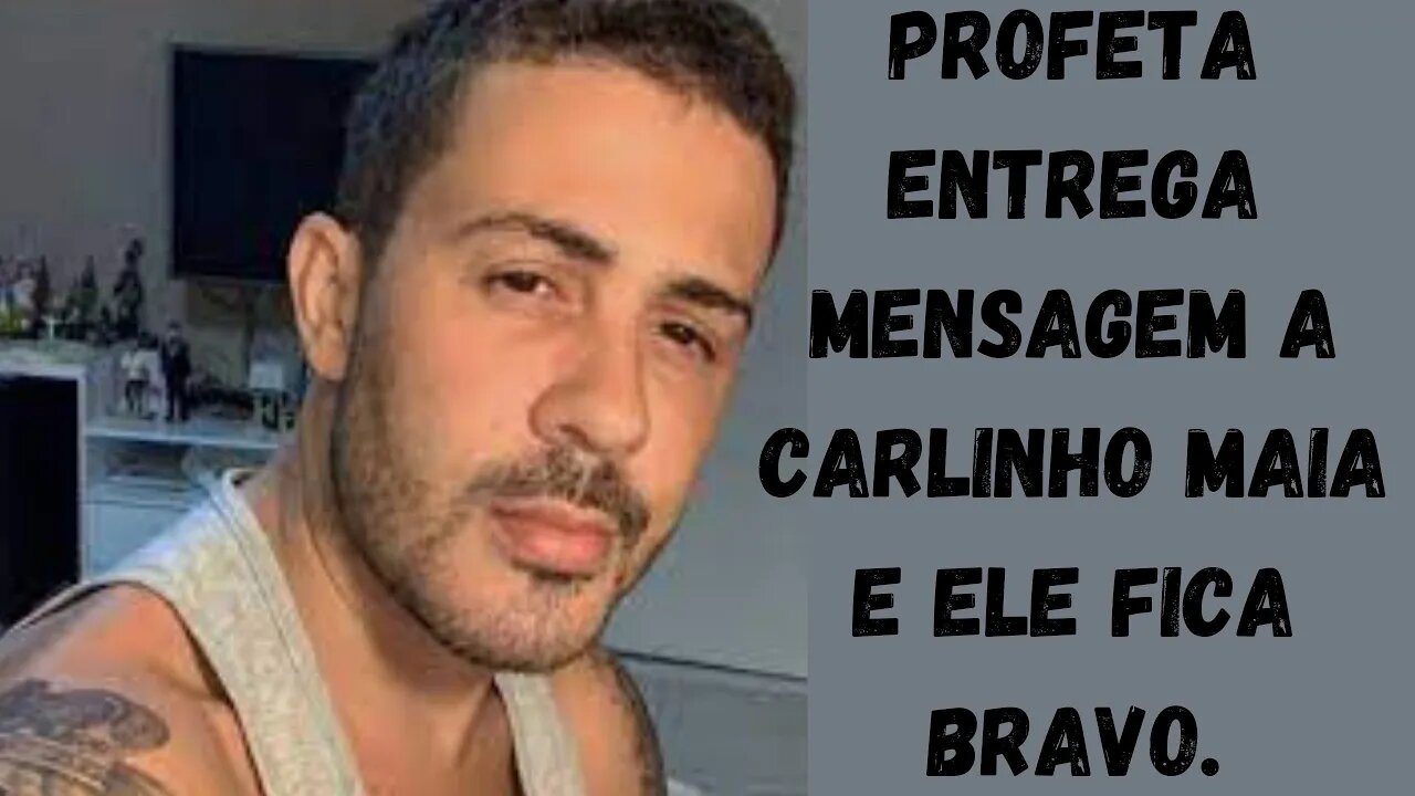CARLINHOS MAIA DIZ QUE A BÍBLIA É VELHARIA, E O INFERNO NAO EXISTE - PRECISA SE RETRATAR.