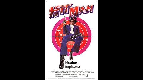 Grindhouse Blaxploitation Favorite: HIT MAN! 1973, Bernie Casey, -R-