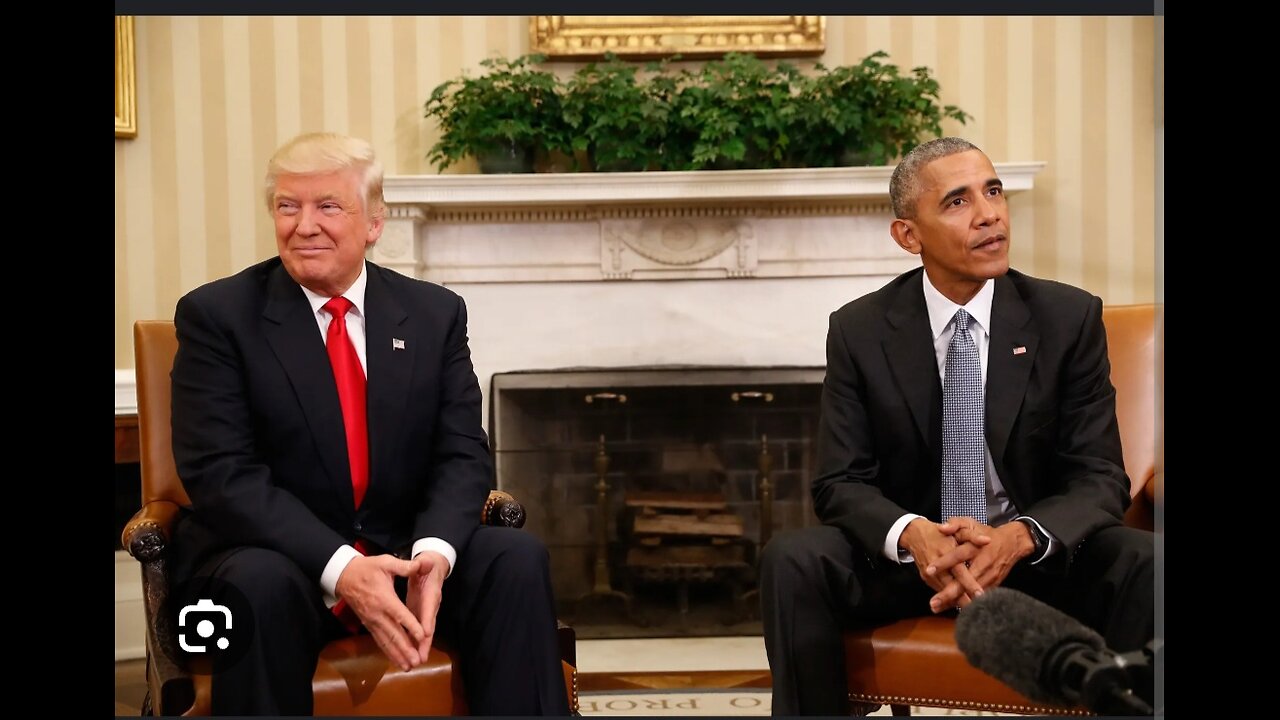 Donald Trump VS Obama