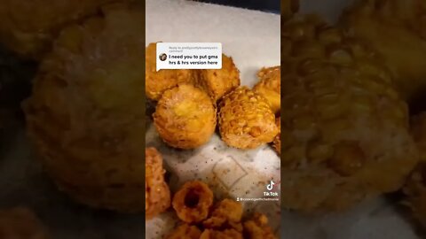 Fried Corn Niblets/ Tiktok Recipe!