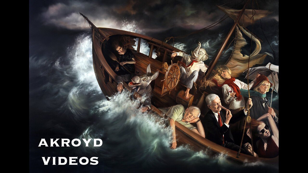 (AKROYD VIDEOS) ROBERT PLANT - SHIP OF FOOLS