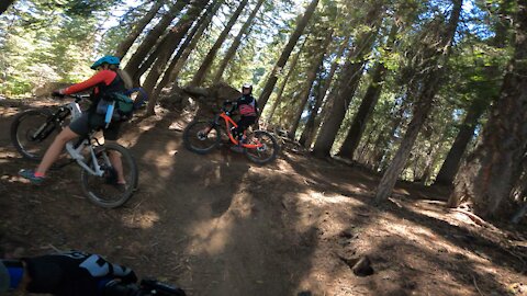 Tamarack Bike Park ~ Mostly Greens Pt 1