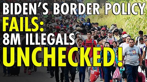 BREAKING: U.S. ILLEGAL IMMIGRANT Numbers Skyrocket Under Biden - The FULL Scoop!