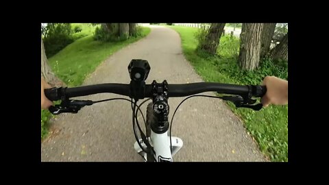 Fatbiking from the Beach to Da Streetz ( Framed Minnesota 2.2 )