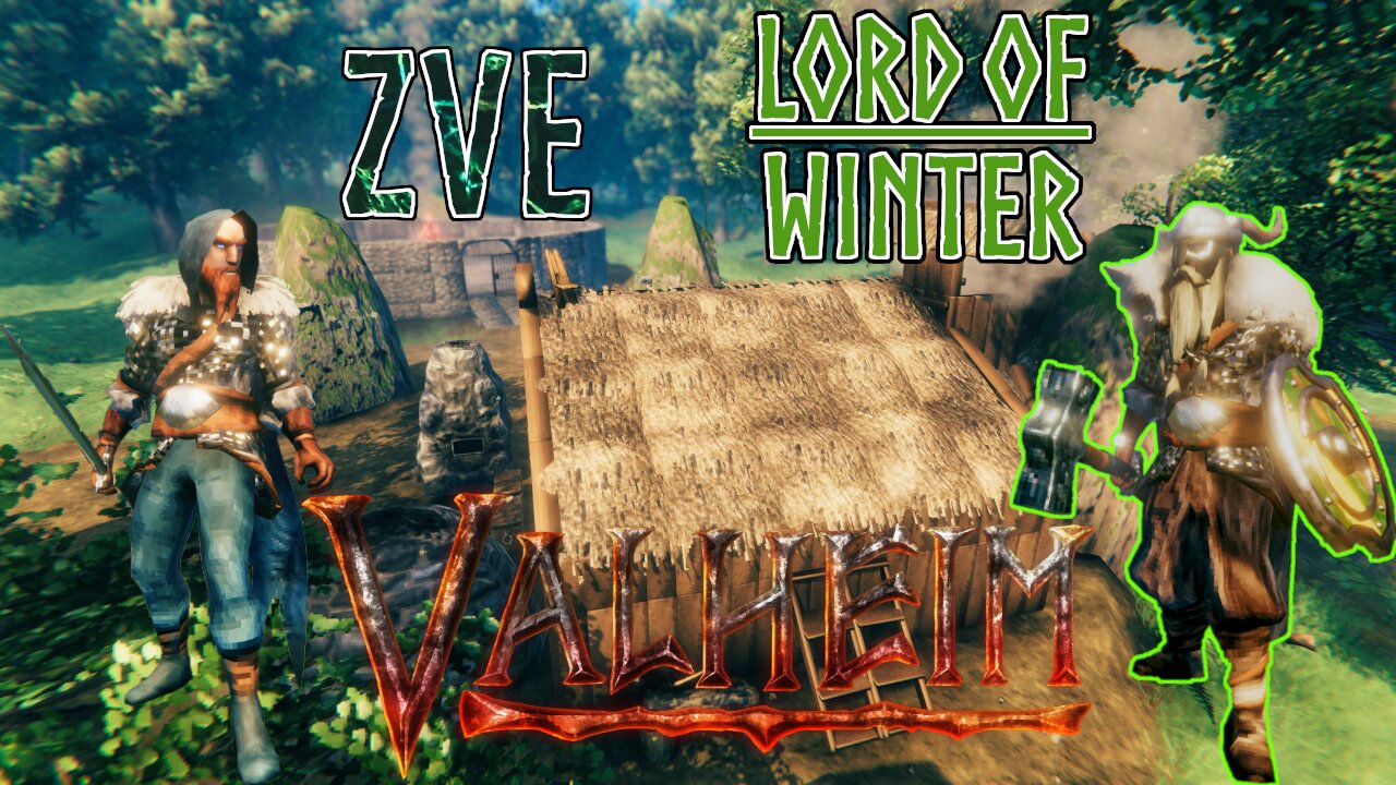 Valheim EP 18 - Lord of Winter!