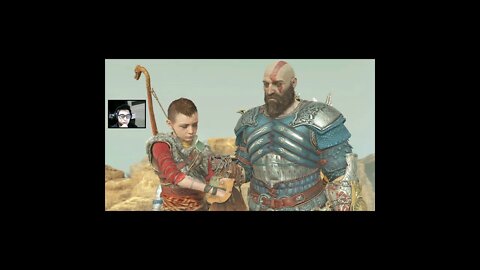 God of War - AS CINZAS de FAYE - Completo no CARD FINAL #godofwar #shorts