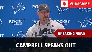 Dan Campbell Explains How He Makes Decisions