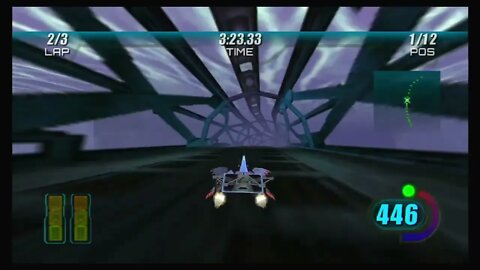 Star Wars Racer Were the Tracks Are More Dangerous Then The Racers