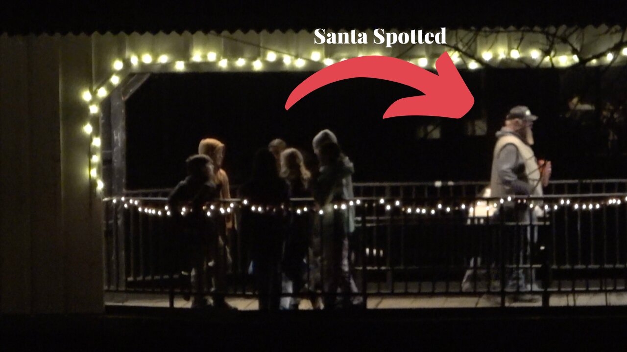 Santa Spotted in Silverton