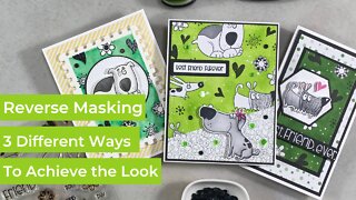 Reverse Masking Technique - 3 Different Ways