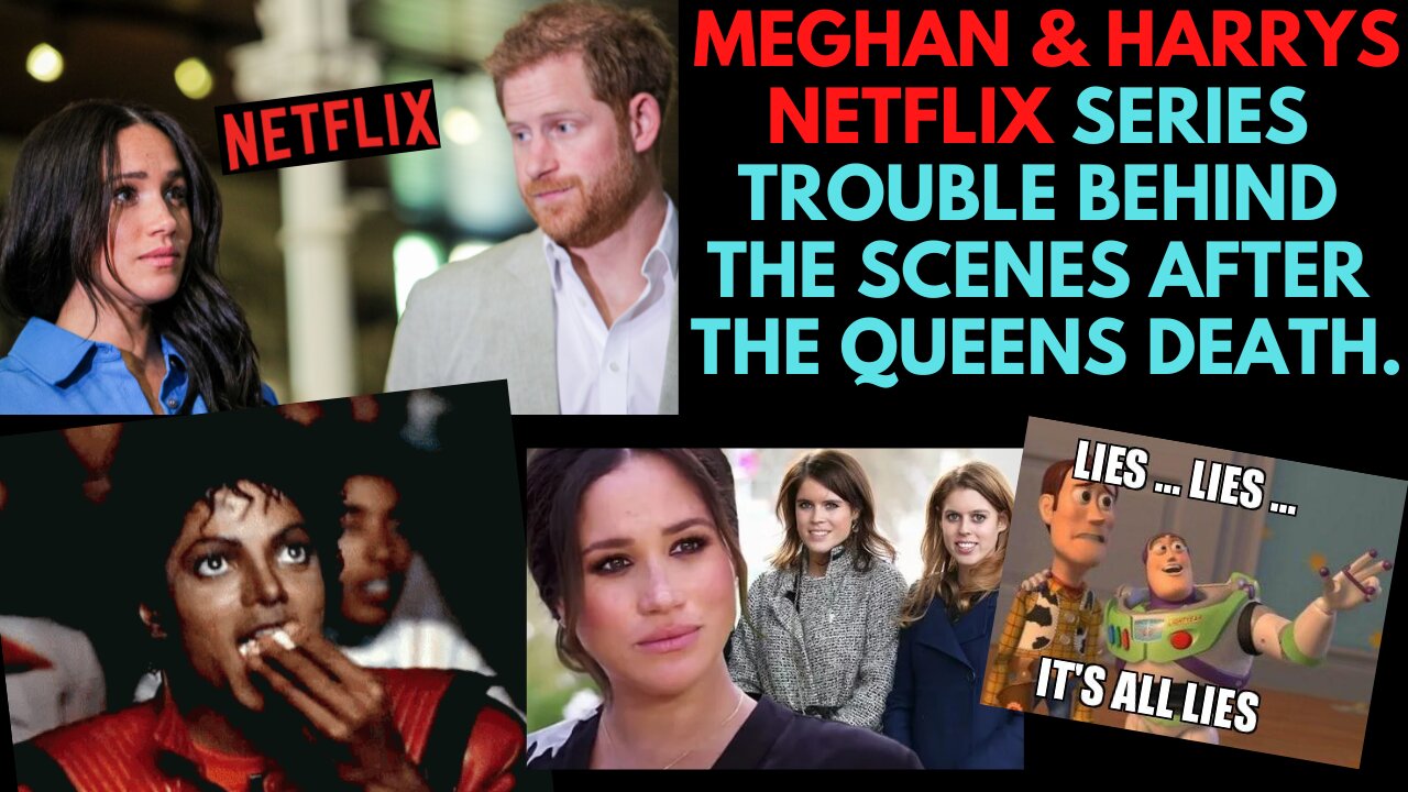 Prince Harry & Meghan Markle's Netflix Series is facing some Problems!