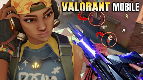 Valorant Mobile Montage| With Pricey kam prada!