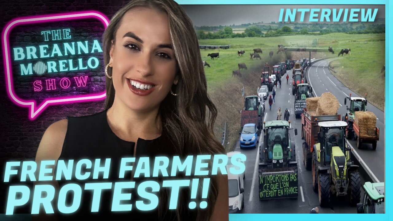 French Farmers Break out in Protest - JD Rucker