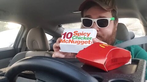 MCDONALD'S SPICY CHICKEN MCNUGGETS | FAST FOOD REVIEWS