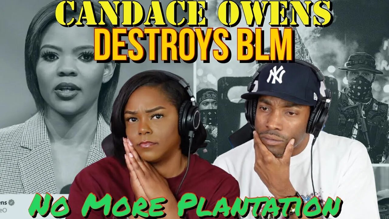 Candace Owens destroys BLM! Reaction | Asia and BJ React