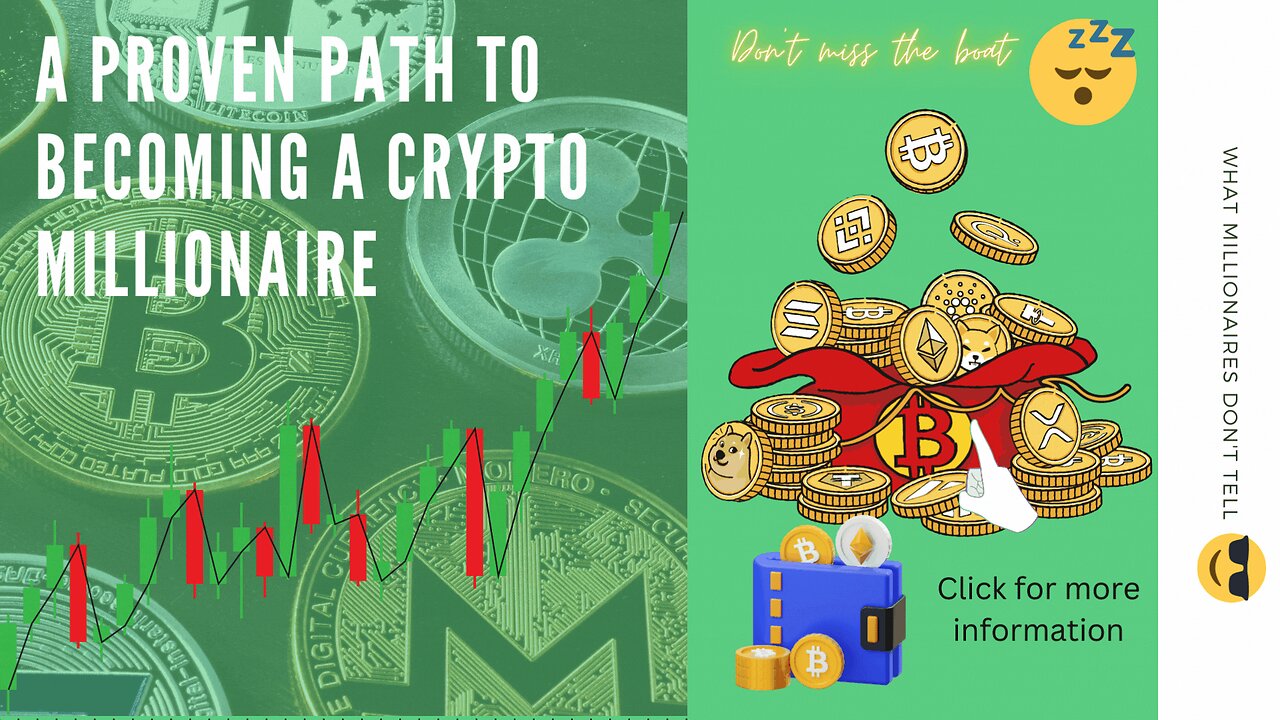 A Proven Path To Becoming A Crypto Millionaire