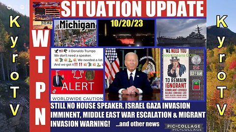 Situation Update - October 20, 2023
