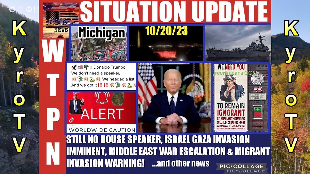 Situation Update - October 20, 2023
