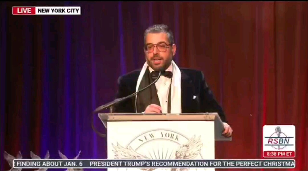 NYYRC 112th annual Gala. They did it again..... 45th, 46th, and 47th President of the USA