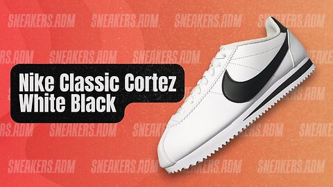 Nike Classic Cortez White Black (W) - 807471-101 - @SneakersADM