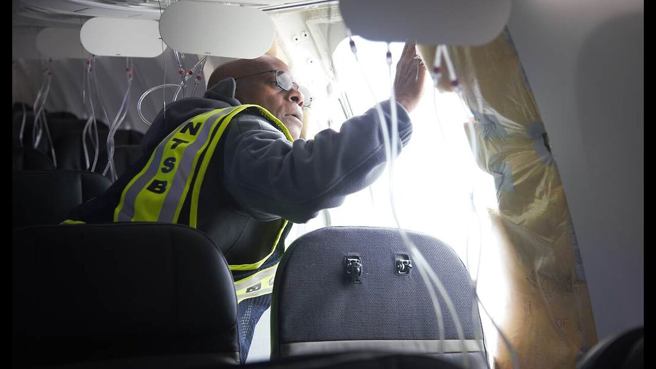 Plane That Lost Door Plug in Flight Had 3 Prior Depressurization Alerts; Alaska Airlin