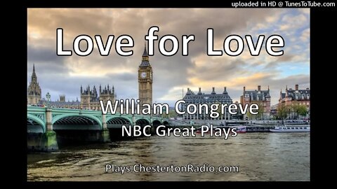 Love For Love - Great Plays - William Congreve