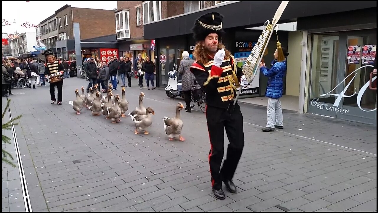 De Ganzenfanfare (The Geese Parade) Geleen Loves London