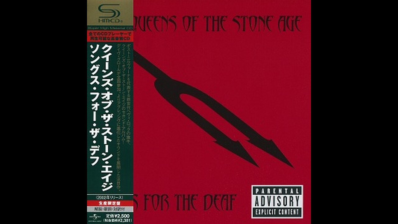 Queens of the stone age - Songs for the deaf