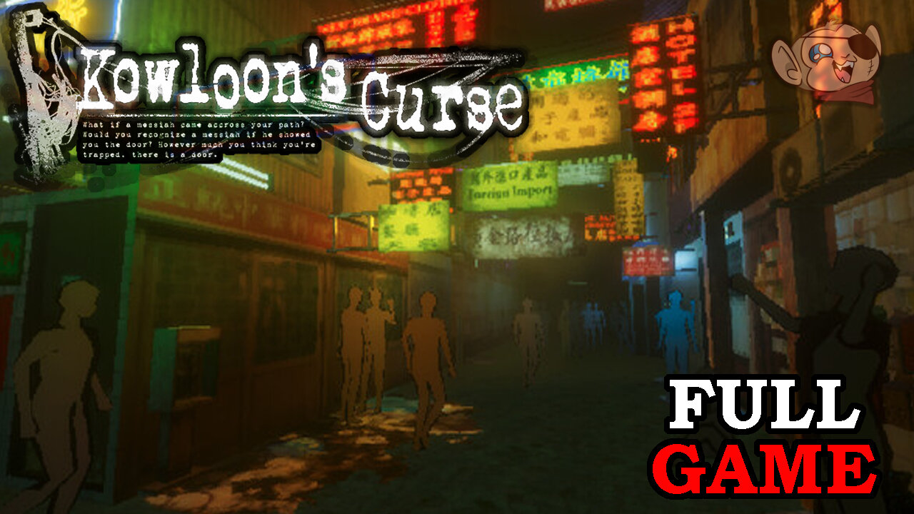 One of the Weirdest Games I've Ever Played | KOWLOON'S CURSE: LOST REPORT (Full Game)