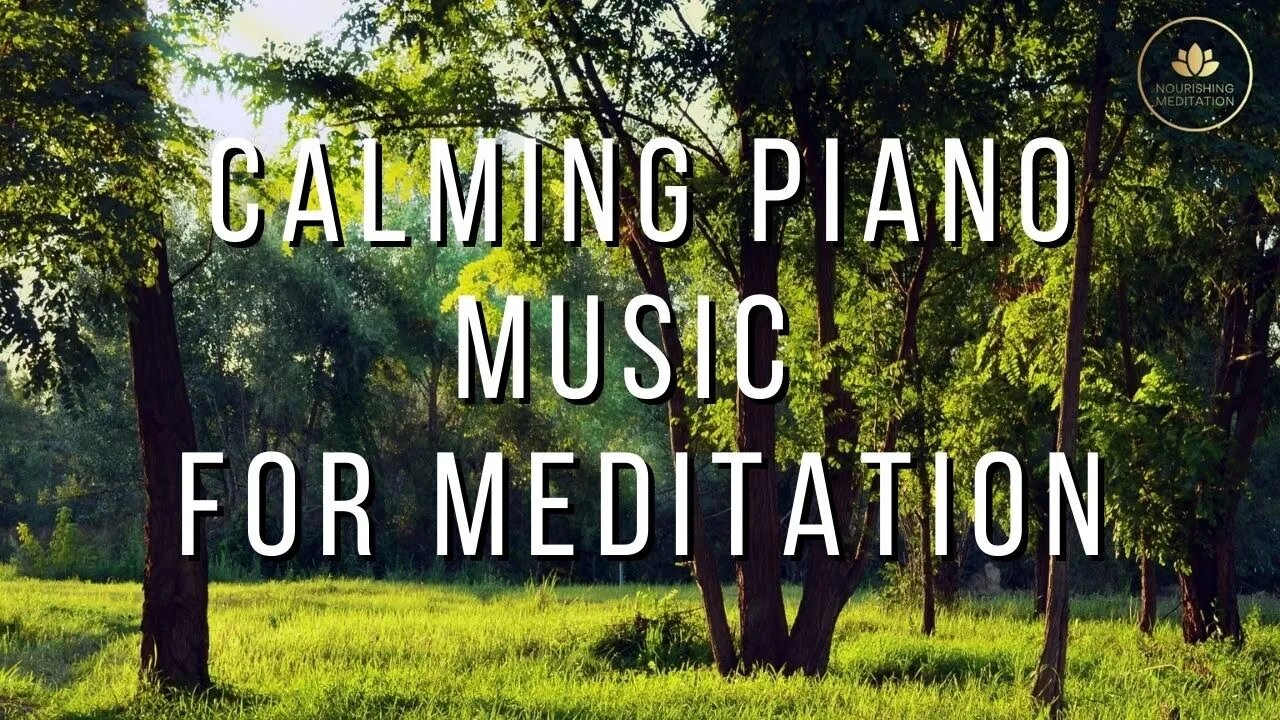 Calming Piano Music • Beautiful Music For Meditation, Relaxation, Deep Sleep and Stress Relief