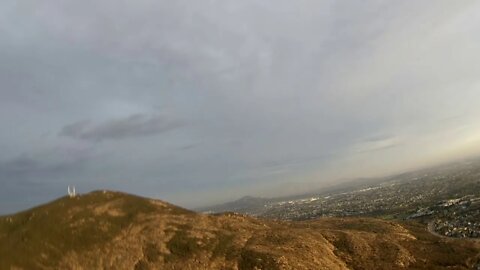 FPV afternoon flight, crowded up there, but nothing strange about the sun