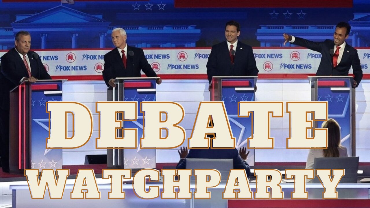 REPUBLICAN DEBATE WATCH-PARTY---LAUGH WITH US