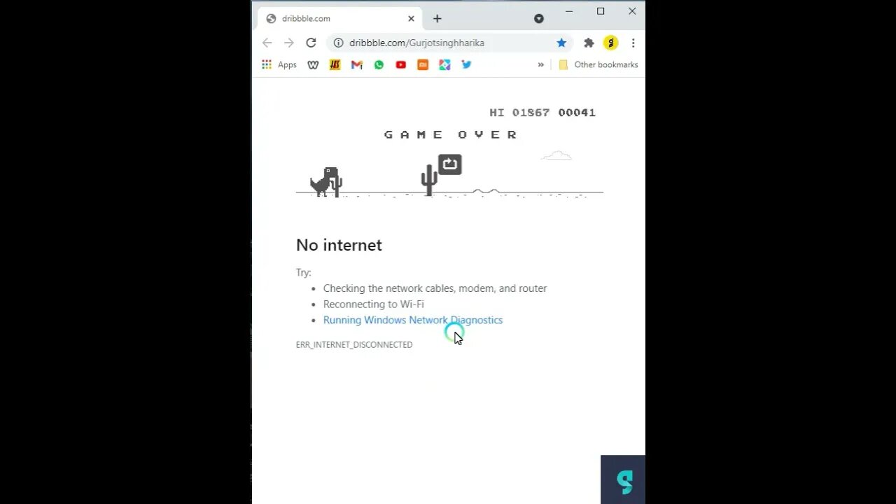 Chrome Game Hack