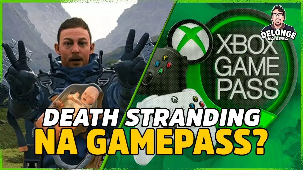 DEATH STRANDING ESTÁ INDO PARA O XBOX VIA GAMEPASS AINDA ESTE ANO!!