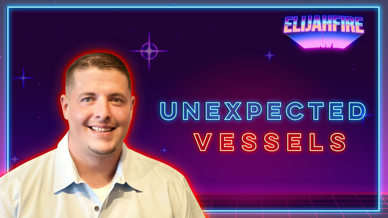 ElijahFire: Ep. 147 – PHILLIP ‘REDEEMED’ HICKMAN “UNEXPECTED VESSELS”