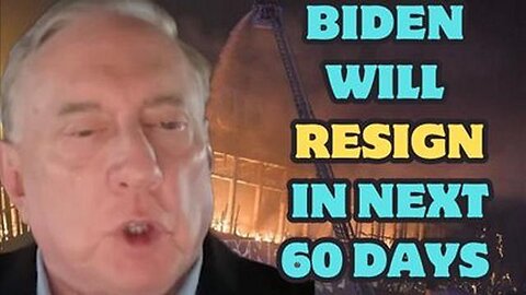 Douglas Mcgregor - Biden Will Resign In Next 60 Days